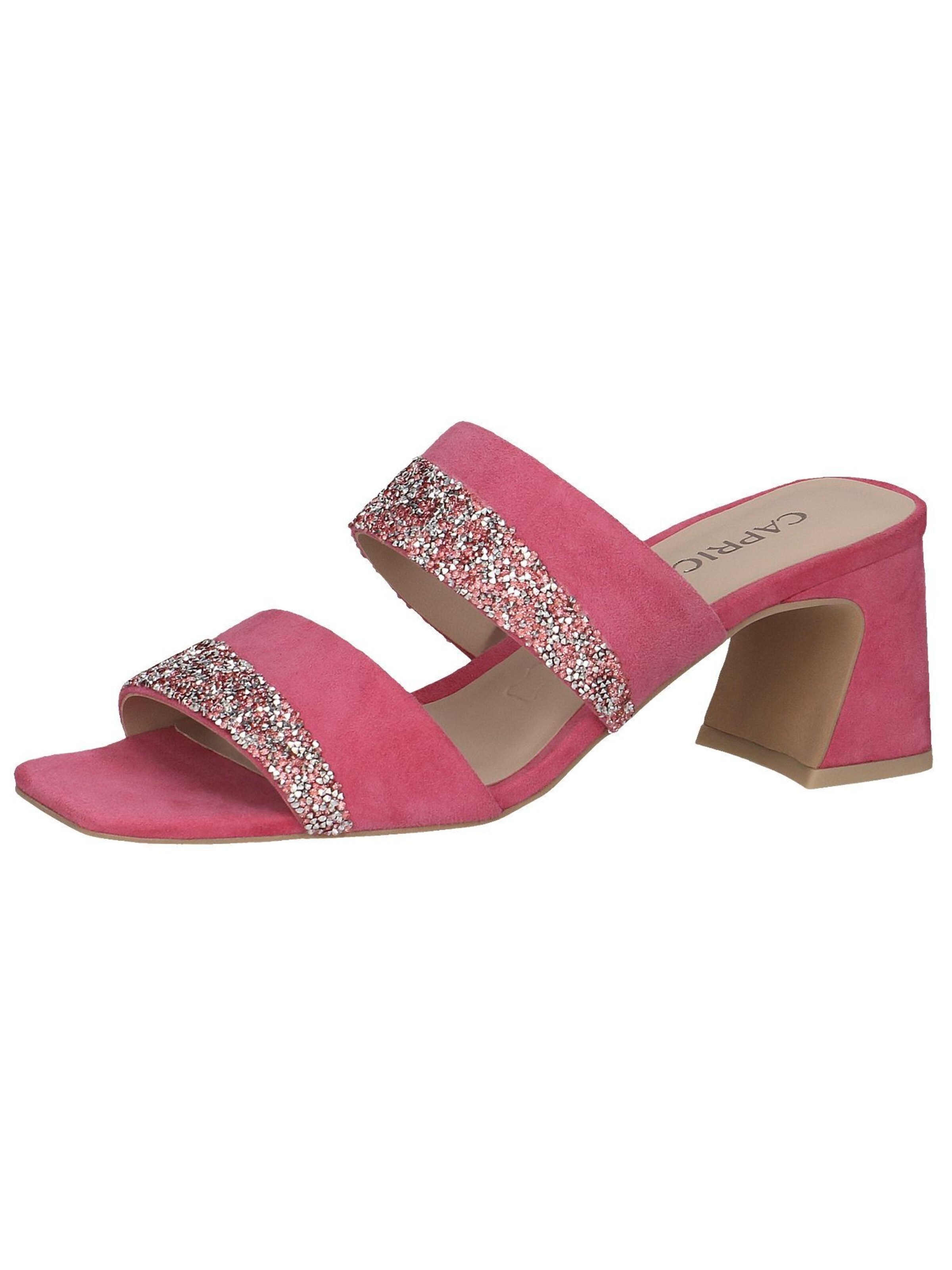 CAPRICE Pantolette in Pink: Vorderseite