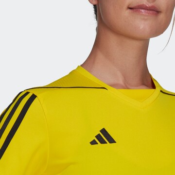 Maglia trikot 'Tiro 23' di ADIDAS PERFORMANCE in giallo