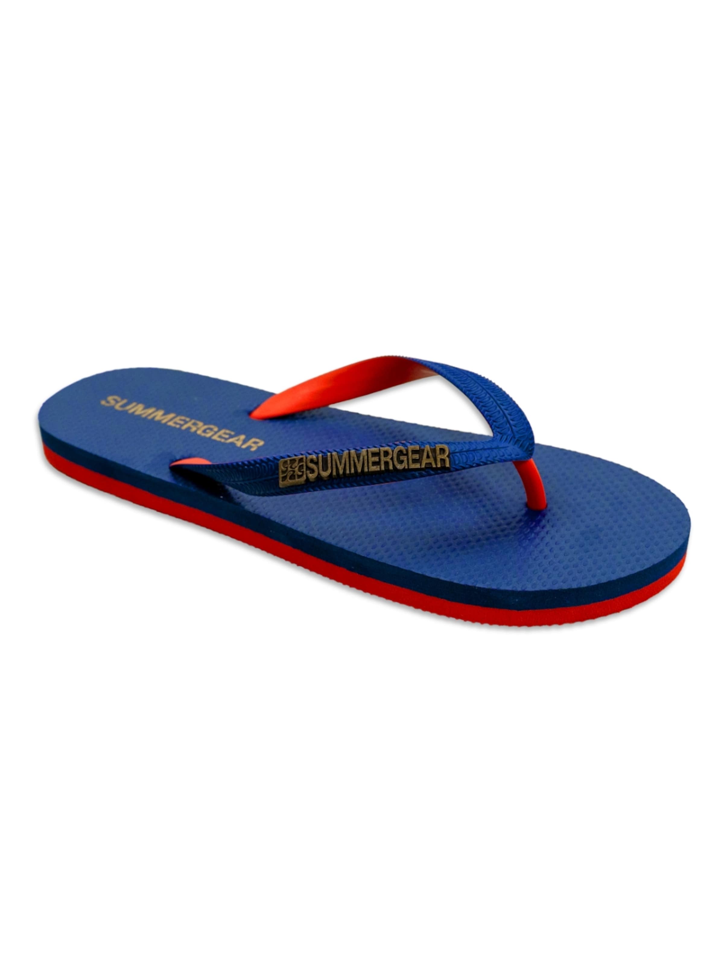 Pantoufle 'Teenslipper Regular Fit' SummerGear en bleu