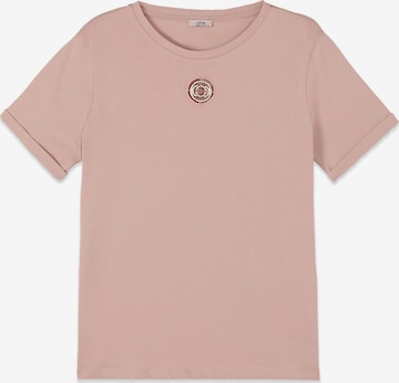 T-shirt oltre en rose : devant