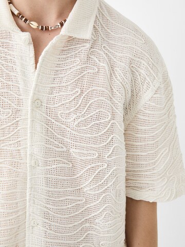 Bershka Comfort fit Ing - bézs