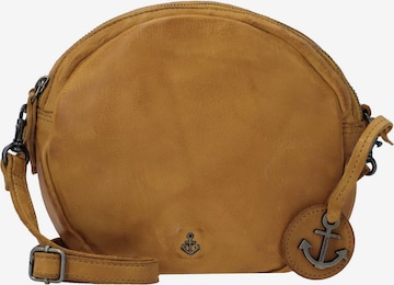 Harbour 2nd Schoudertas 'Halima' in Bruin: voorkant