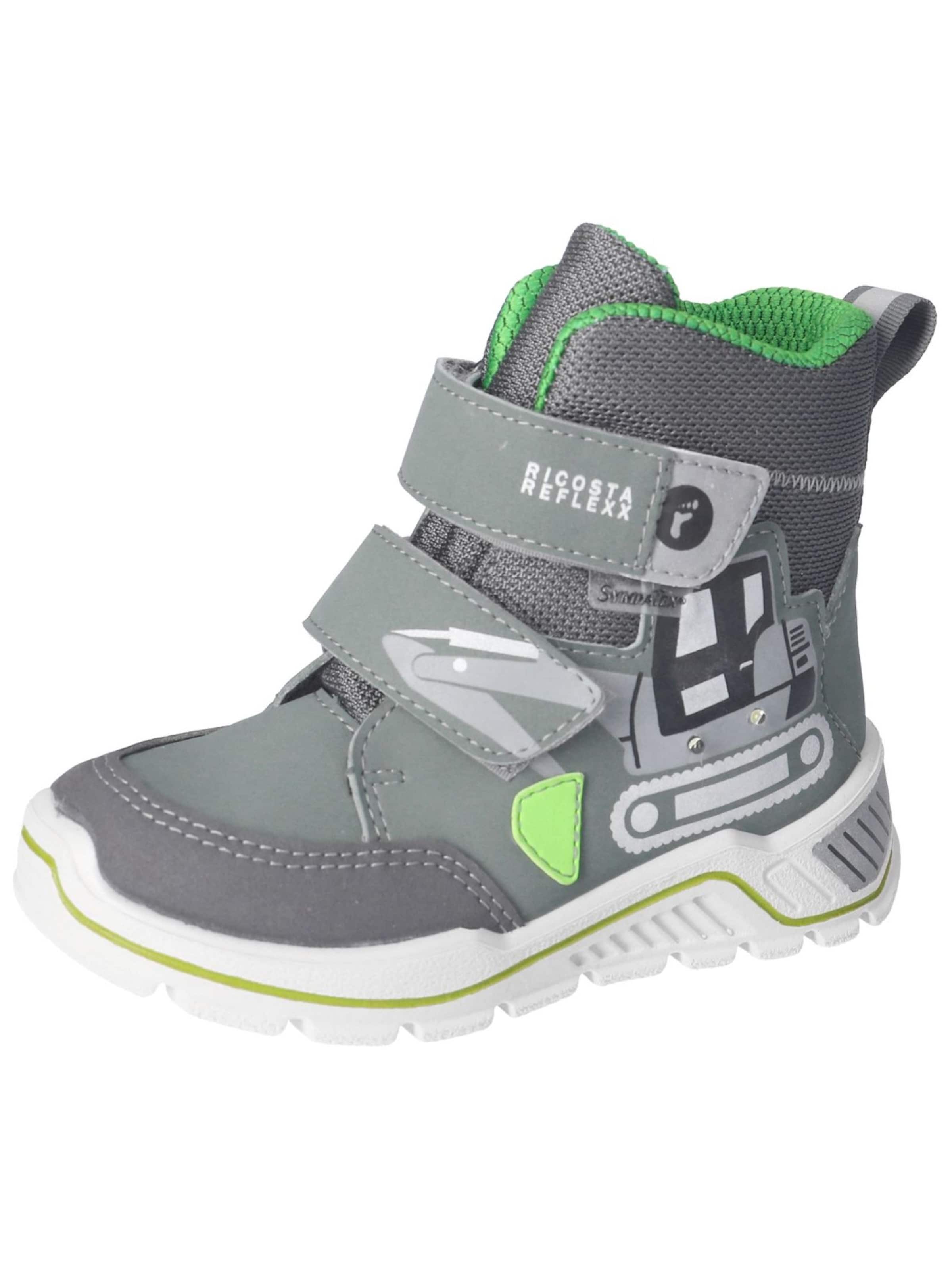 Stivale di RICOSTA in grigio: frontale