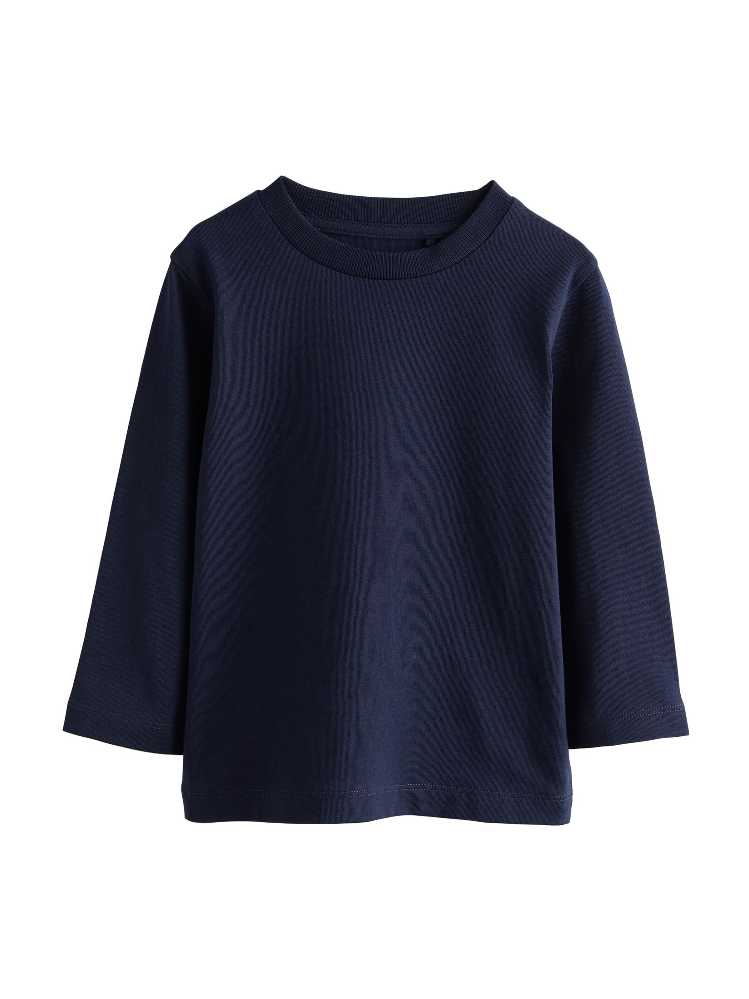 Tricou de la Next pe albastru: față