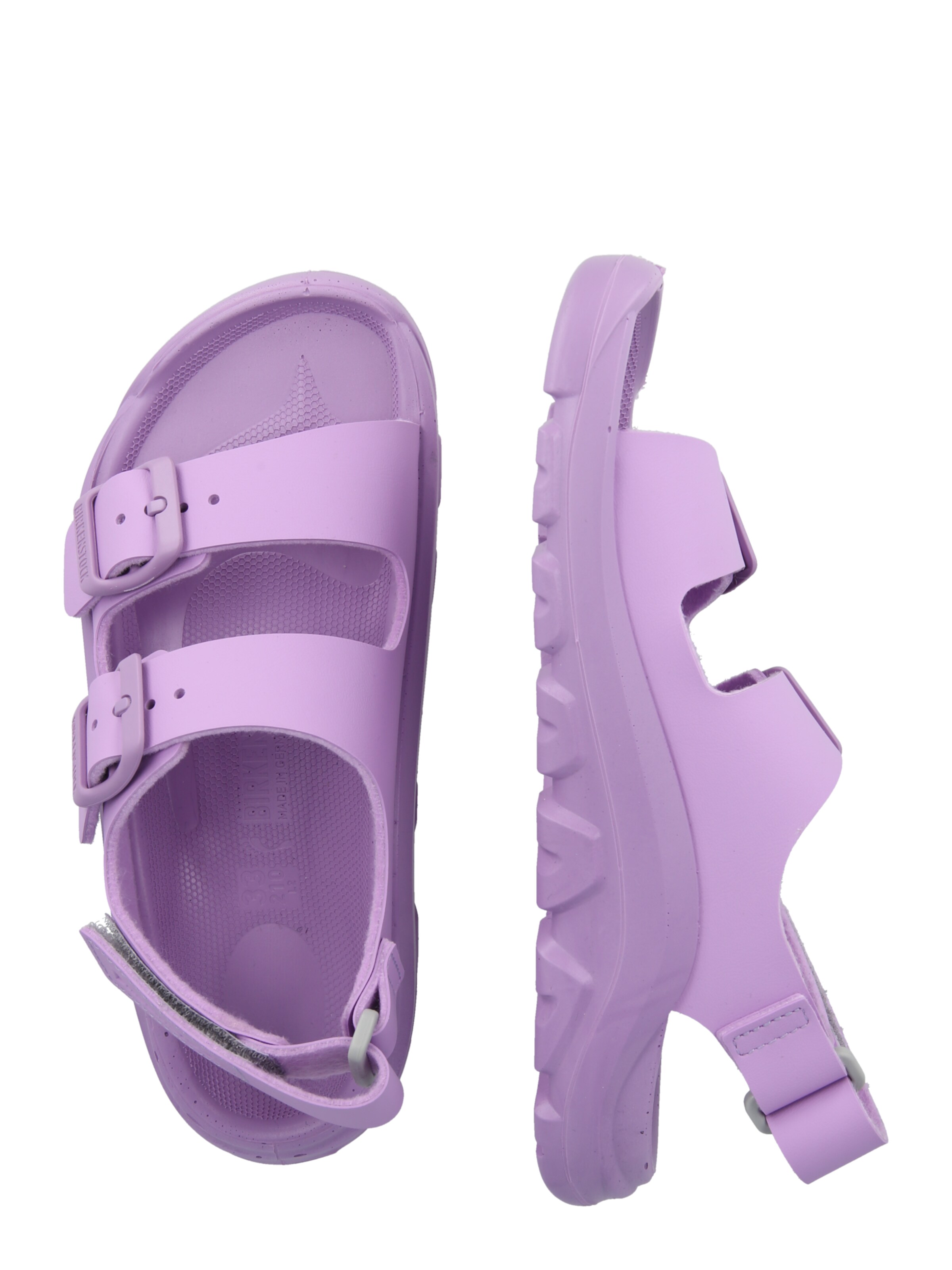 BIRKENSTOCK Åbne sko 'Mogami' i lilla