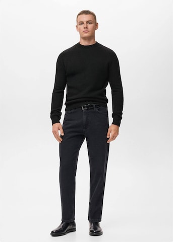 MANGO MAN Sweater 'Lory' in Black