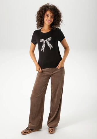 Aniston CASUAL Shirt in Black