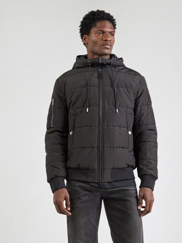 Veste mi-saison 'Roxwell' JOOP! Jeans en noir : devant