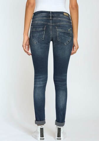 Gang Skinny Jeans in Blau