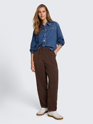 TOM TAILOR DENIM Vat Broek in Bruin