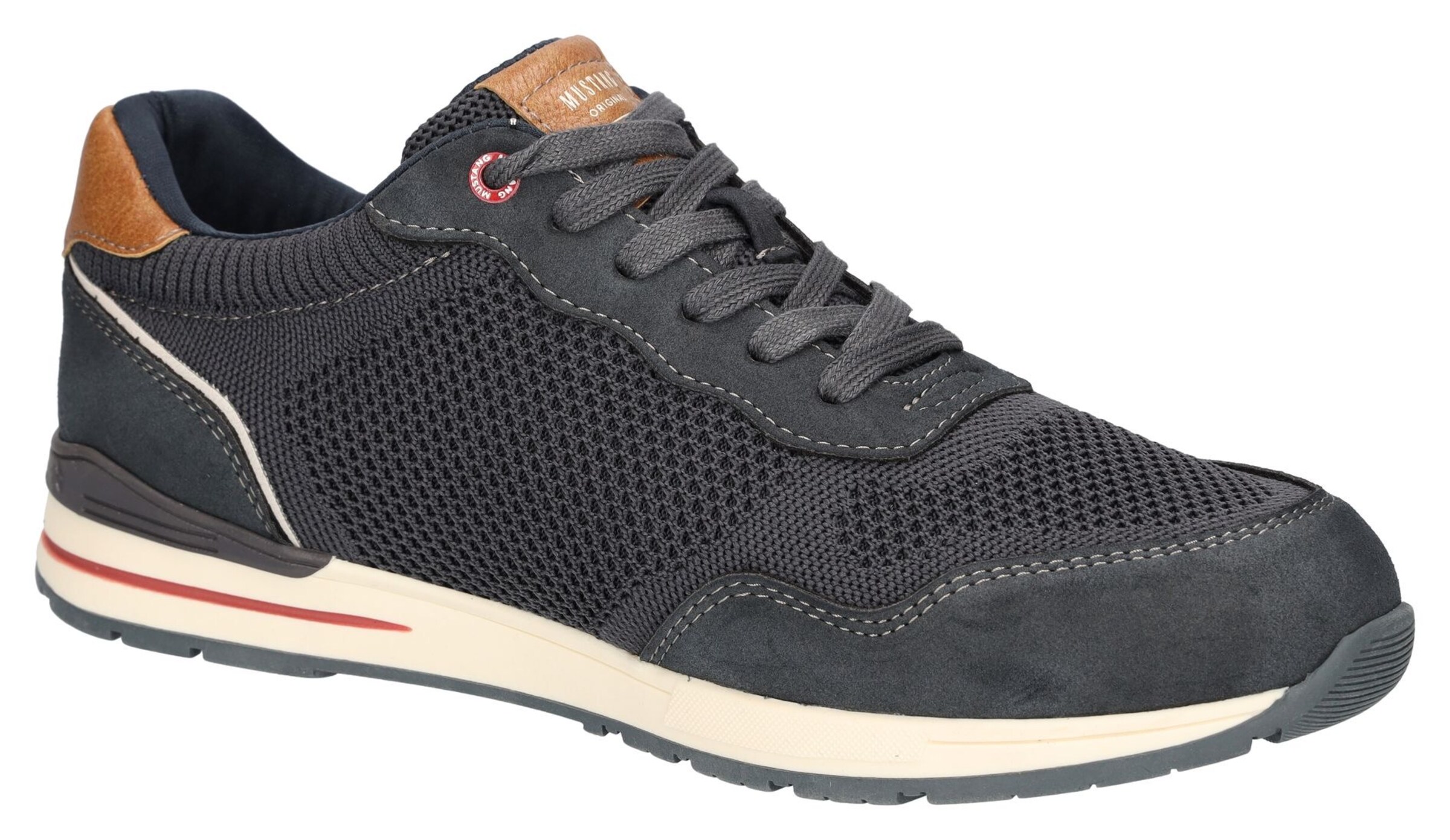 MUSTANG Sneaker in Blau