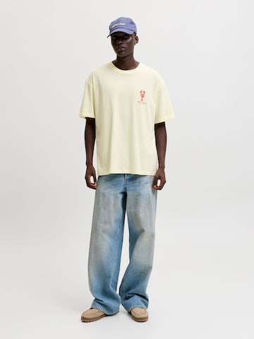 Maglietta di JACK & JONES in giallo