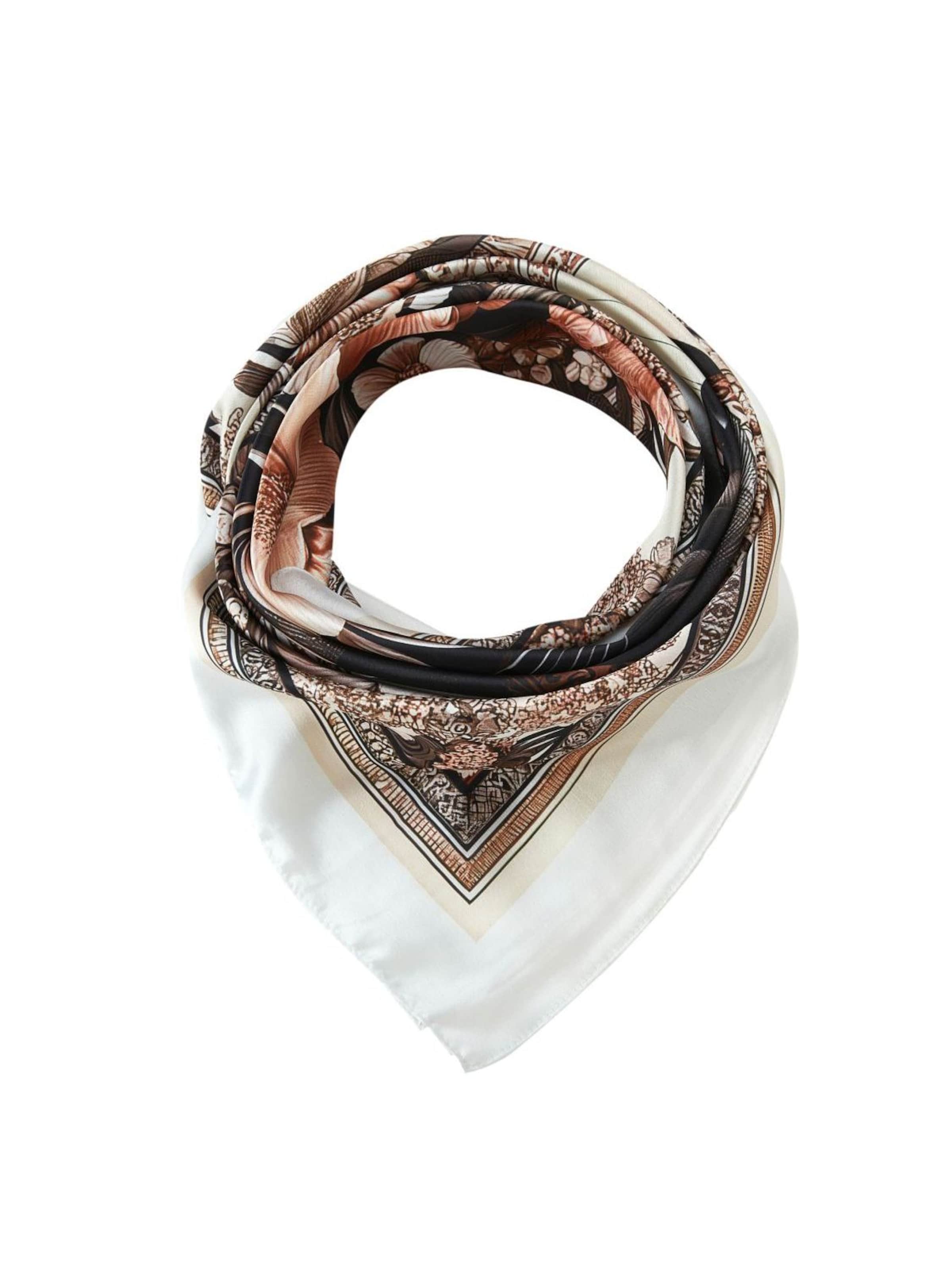 alberto cabale Scarf 'Black Panther Zoé' in Black: front