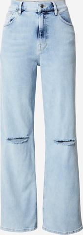 Wide Leg Jean 'Brooke' Ivy Copenhagen en bleu : devant