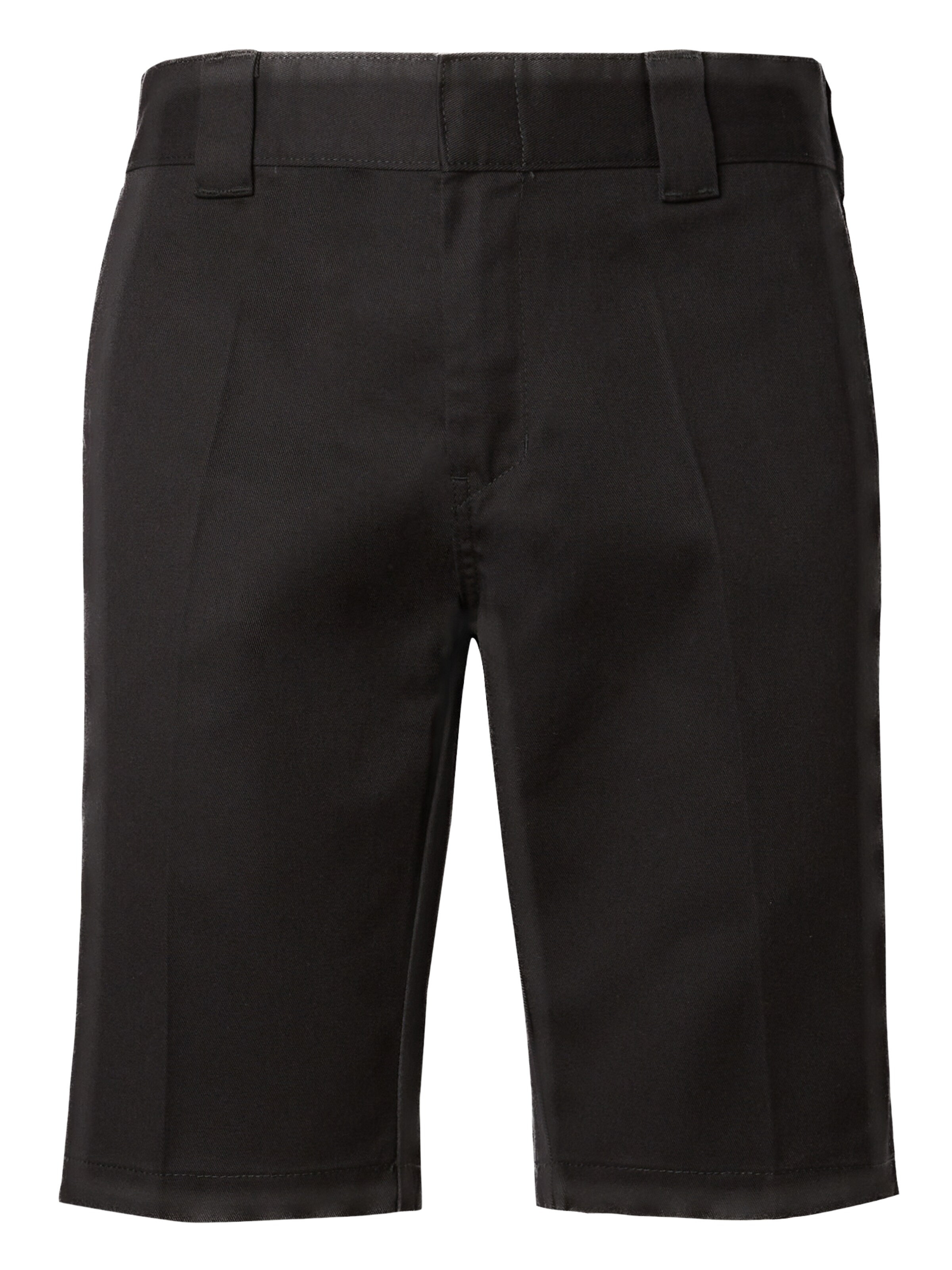 Regular Pantalon à plis DICKIES en noir : devant