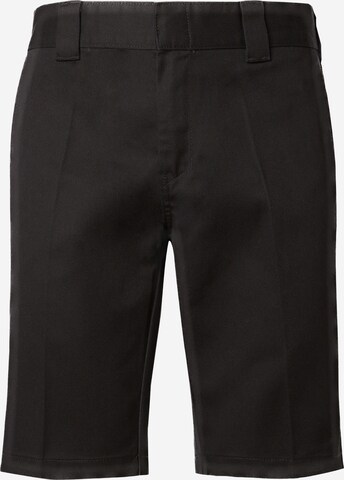 DICKIES Regular Pantalon in Zwart: voorkant