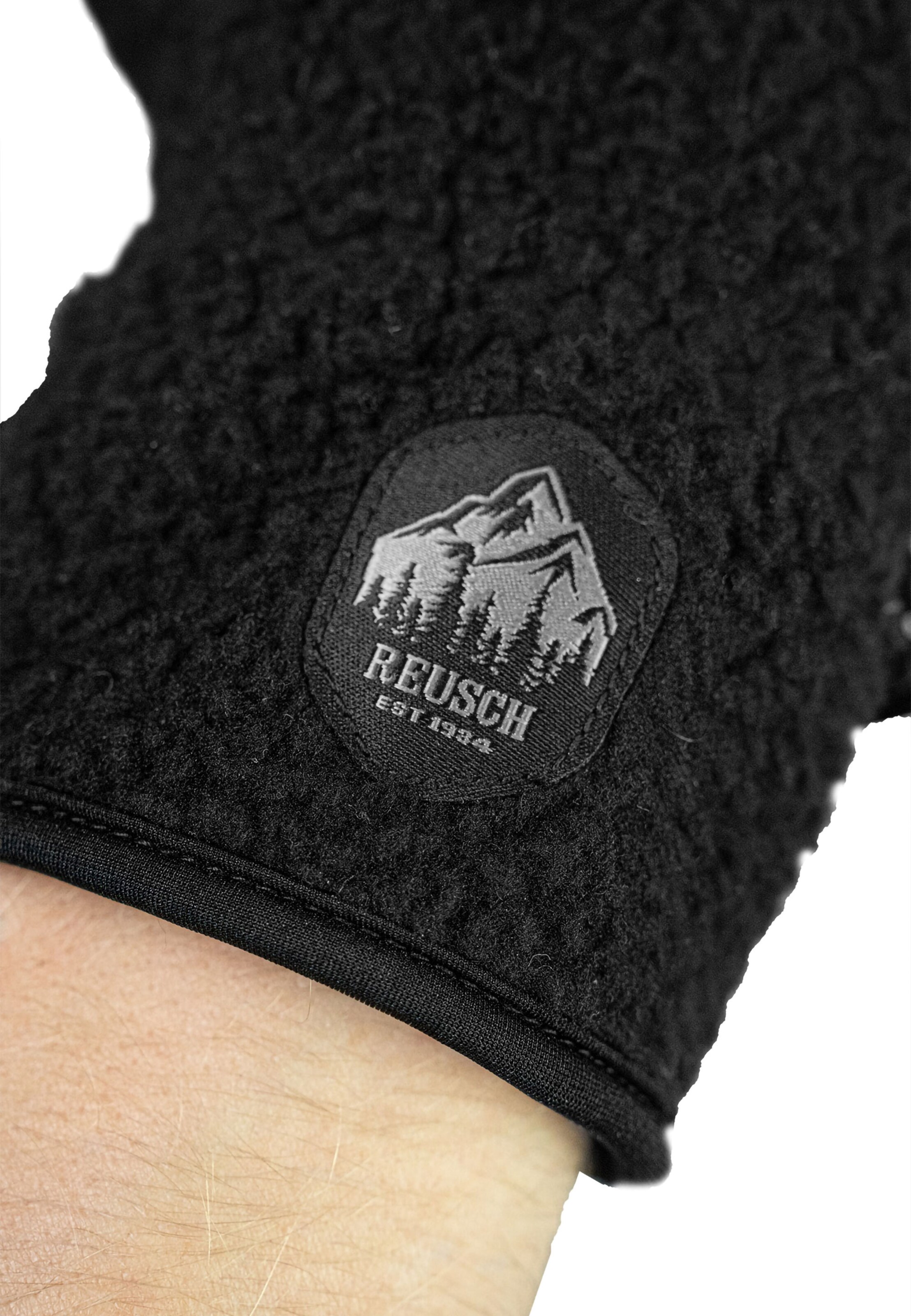 REUSCH Sporthandschoenen 'Comfleece' in Zwart
