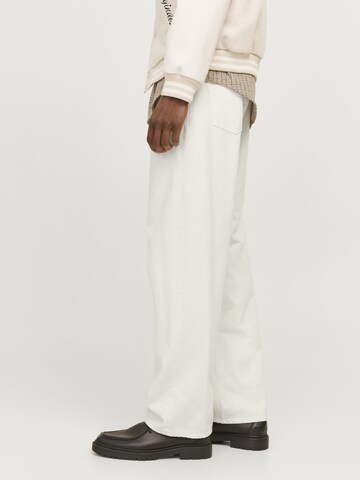 JACK & JONES Regular Jeans 'JJIAlex JJOriginal' in White