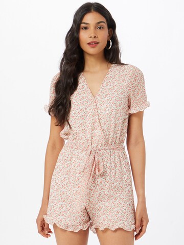 Rut & Circle Jumpsuit 'EMILIA' in Beige: front