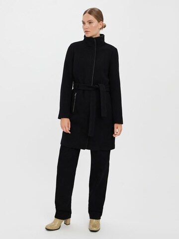 Manteau mi-saison VERO MODA en noir