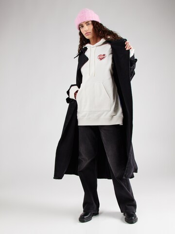 HUGO Sweatshirt 'Dejandra' in White