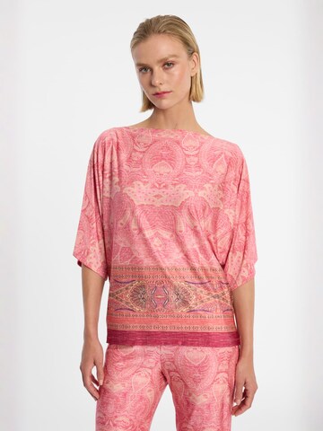 T-shirt 'Dryna' Ana Alcazar en rose : devant