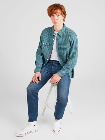 Comfort fit Camicia 'Jackson Worker' di LEVI'S ® in blu