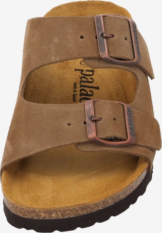 Palado Mules 'Korfu ' in Brown