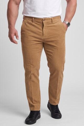 Men Plus Regular Hose in Beige: Vorderseite