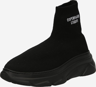 Copenhagen Slip on en noir / blanc, Vue avec produit