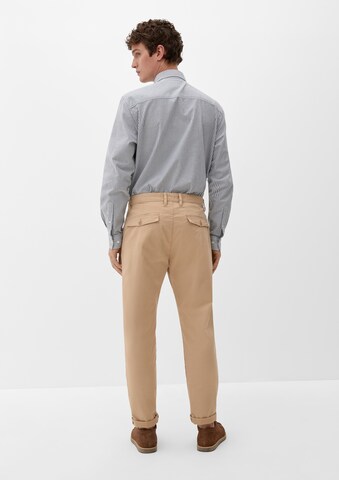 s.Oliver Regular Hose 'Detroit' in Beige