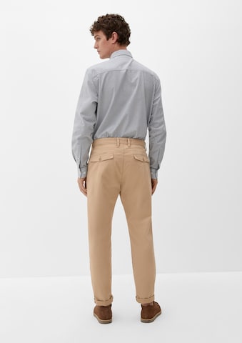 regular Pantaloni chino di s.Oliver in beige