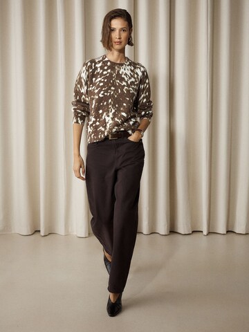 Next Sweater in Brown