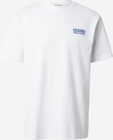 Only & Sons Shirt 'ONSFRED' in Wit: voorkant