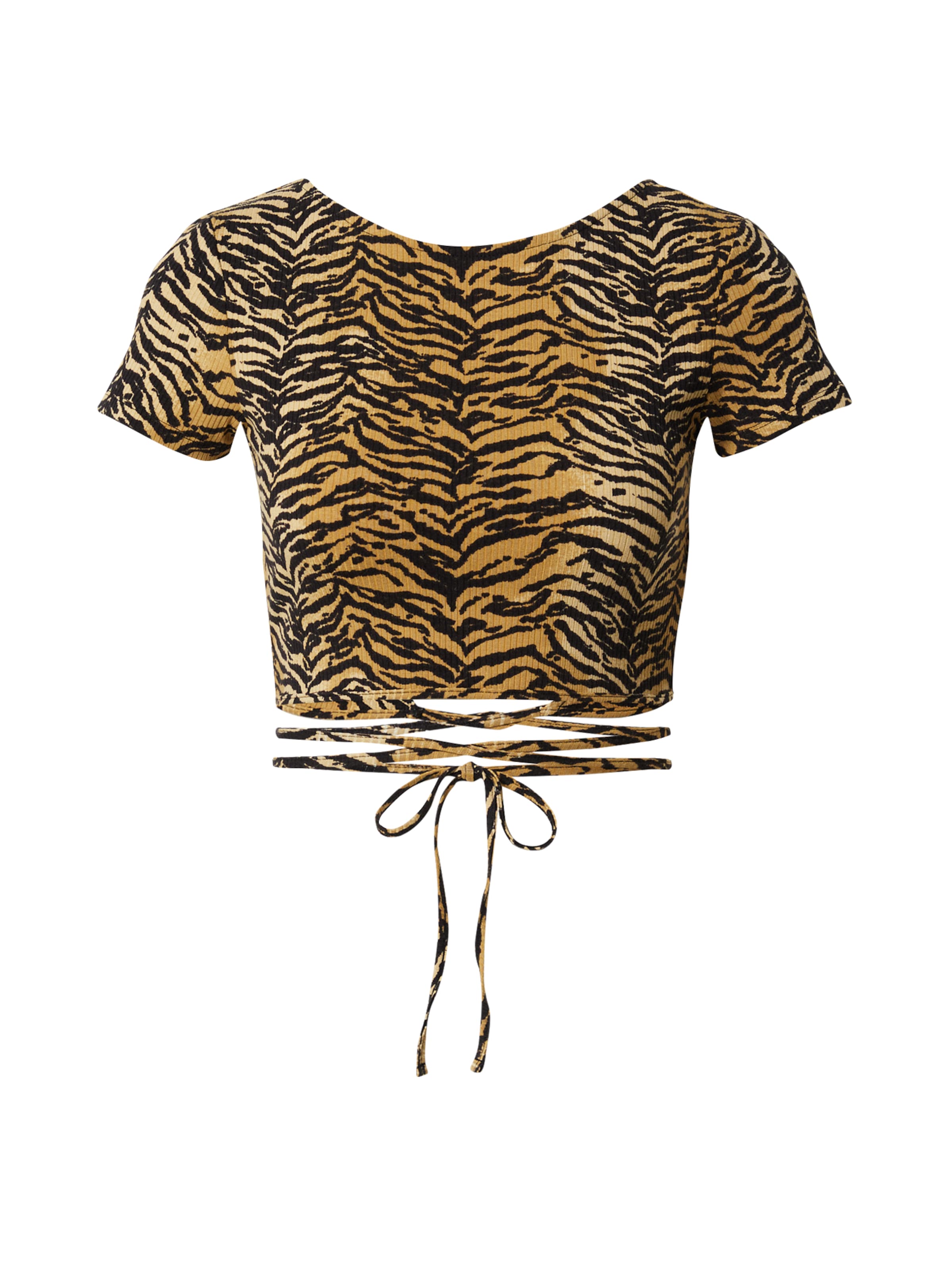 EDITED Shirt 'River' in Brown: front