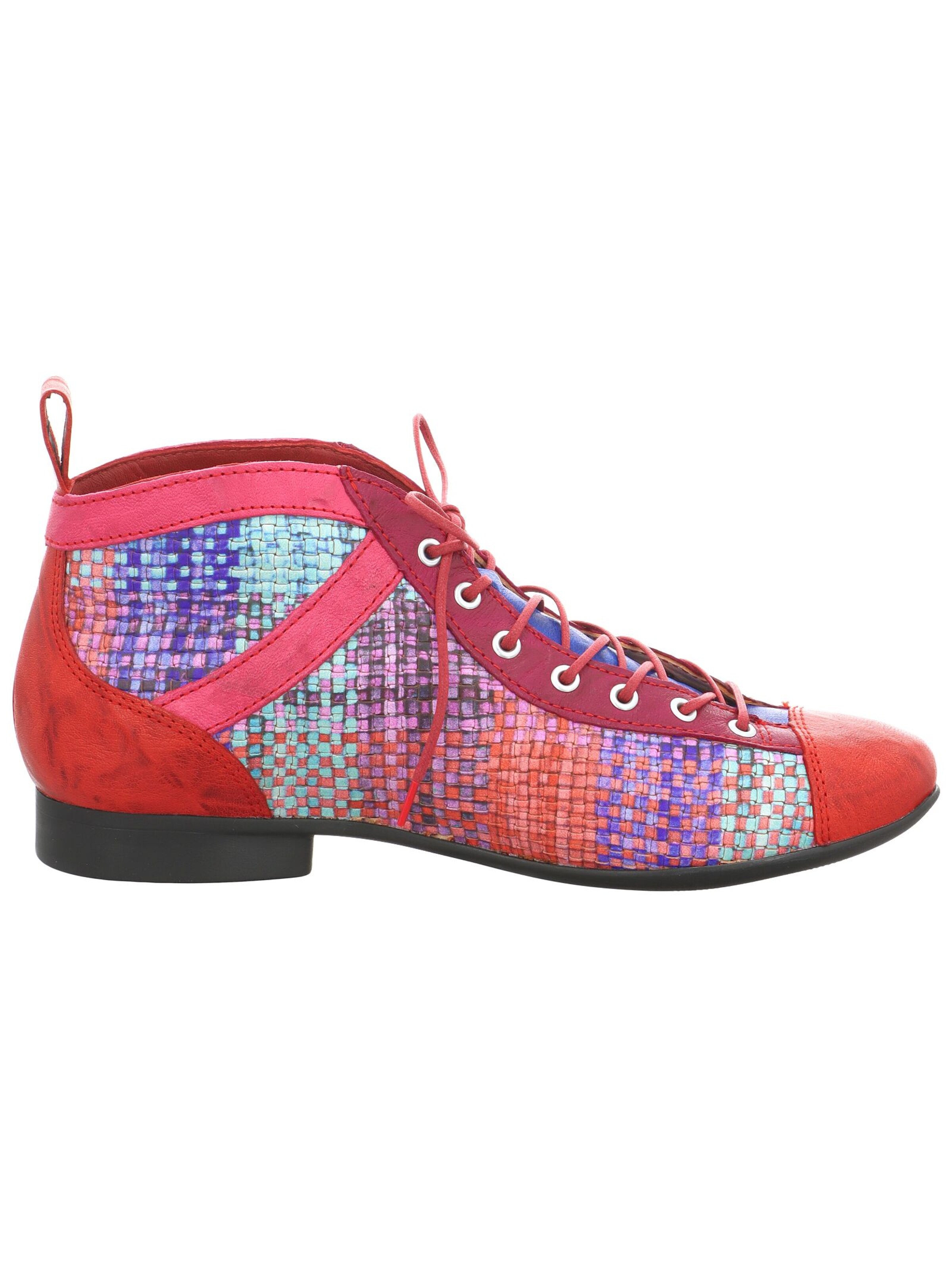 THINK! Schnürstiefelette in Mischfarben