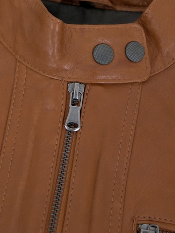 7ELEVEN Between-Season Jacket 'Catia' in Brown