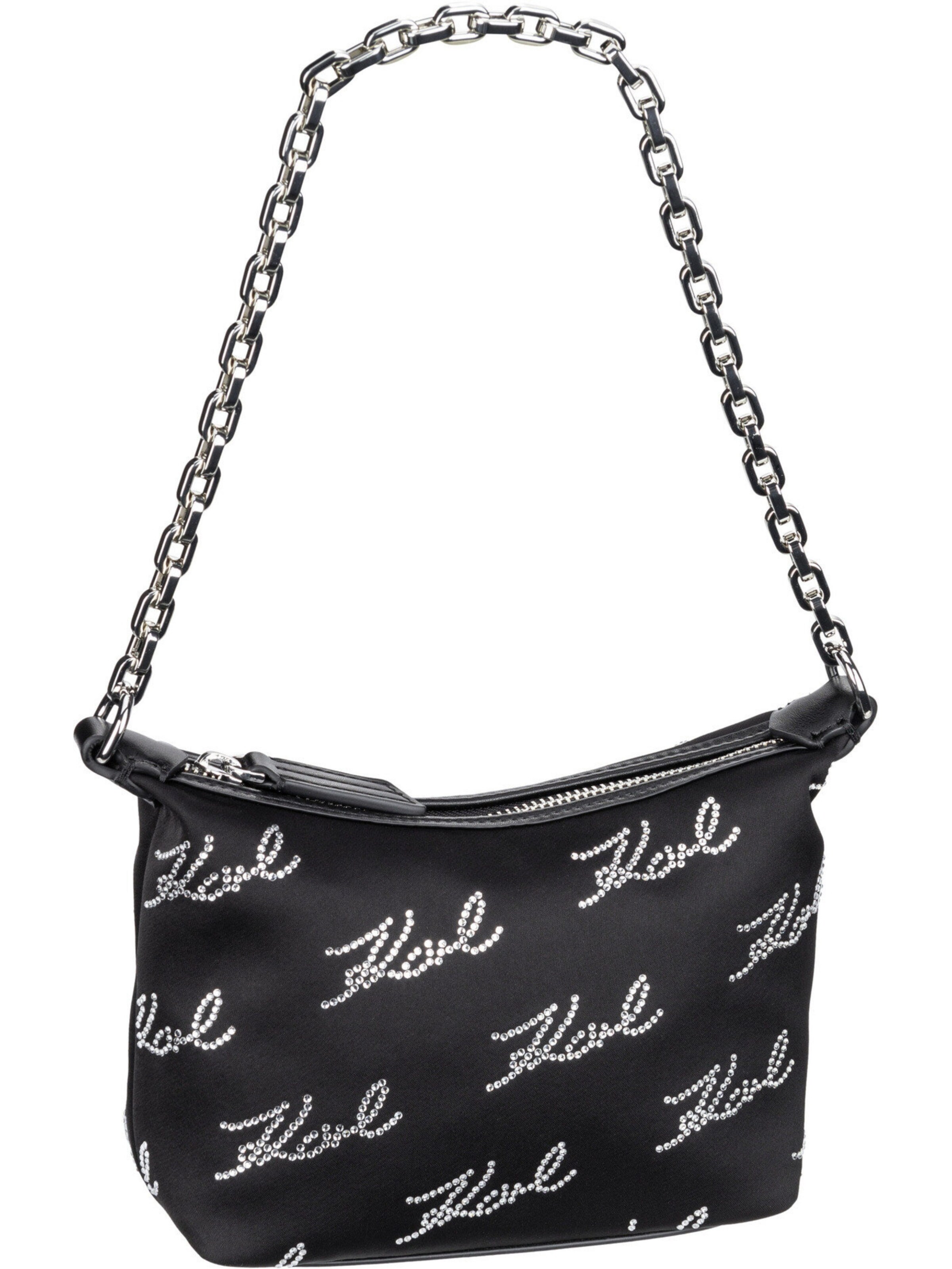 Karl Lagerfeld Handbag in Black: front
