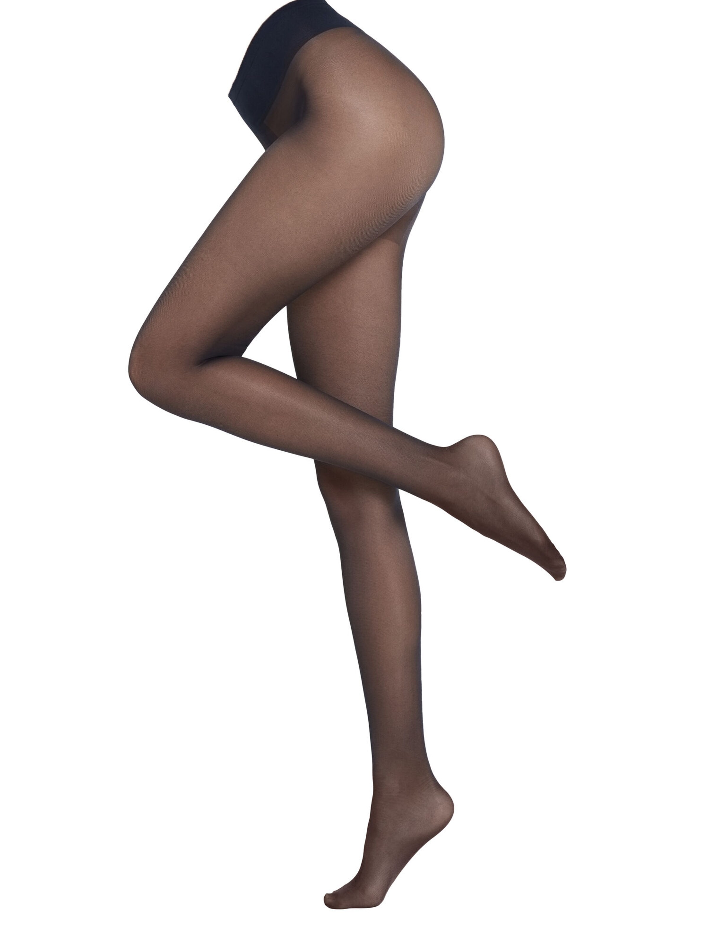 CALZEDONIA Fine Tights in Blue: front