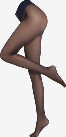 CALZEDONIA Fine Tights in Blue: front