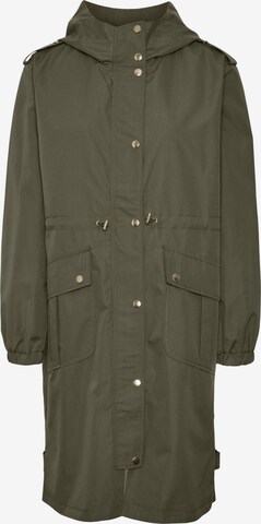 VERO MODA Between-Season Jacket in Green: front