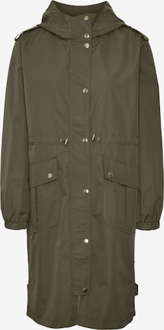 Veste mi-saison VERO MODA en vert : devant