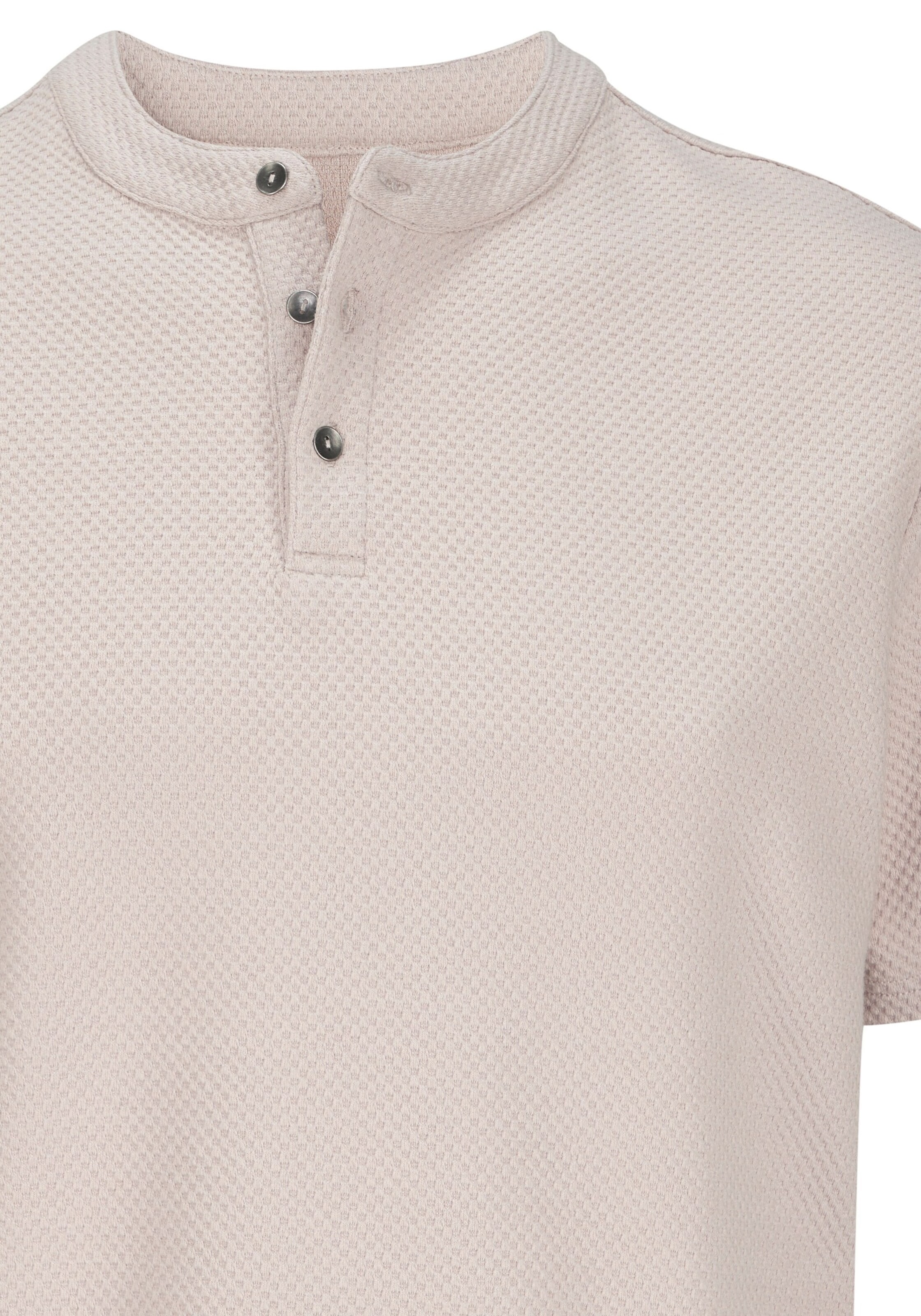 JOHN DEVIN T-Shirt in Beige