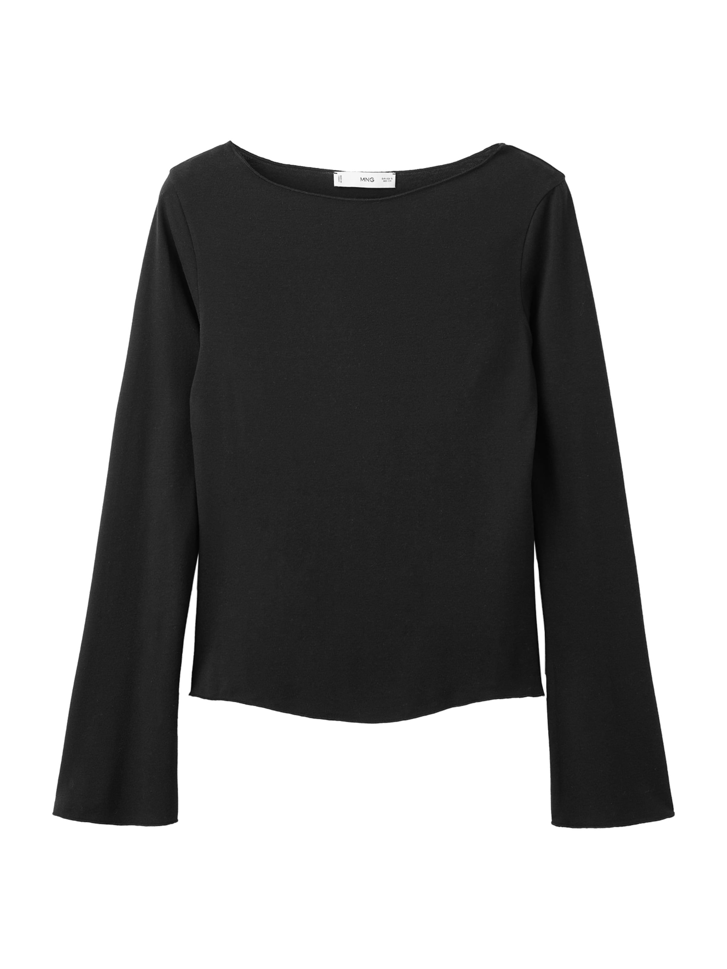 MANGO Shirts 'ANI' i sort, Produktvisning