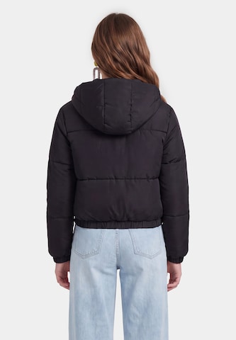 Veste mi-saison MYMO en noir