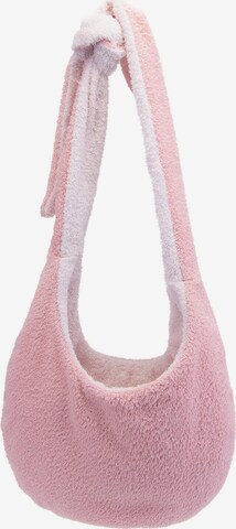 ABOUT YOU REBIRTH STUDIOS Handbag 'Towel' in Pink