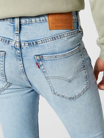 LEVI'S ® Skinny Jeans 'Skinny Taper' i blå