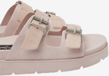 Pepe Jeans Pantolette  'Pola Park' in Pink