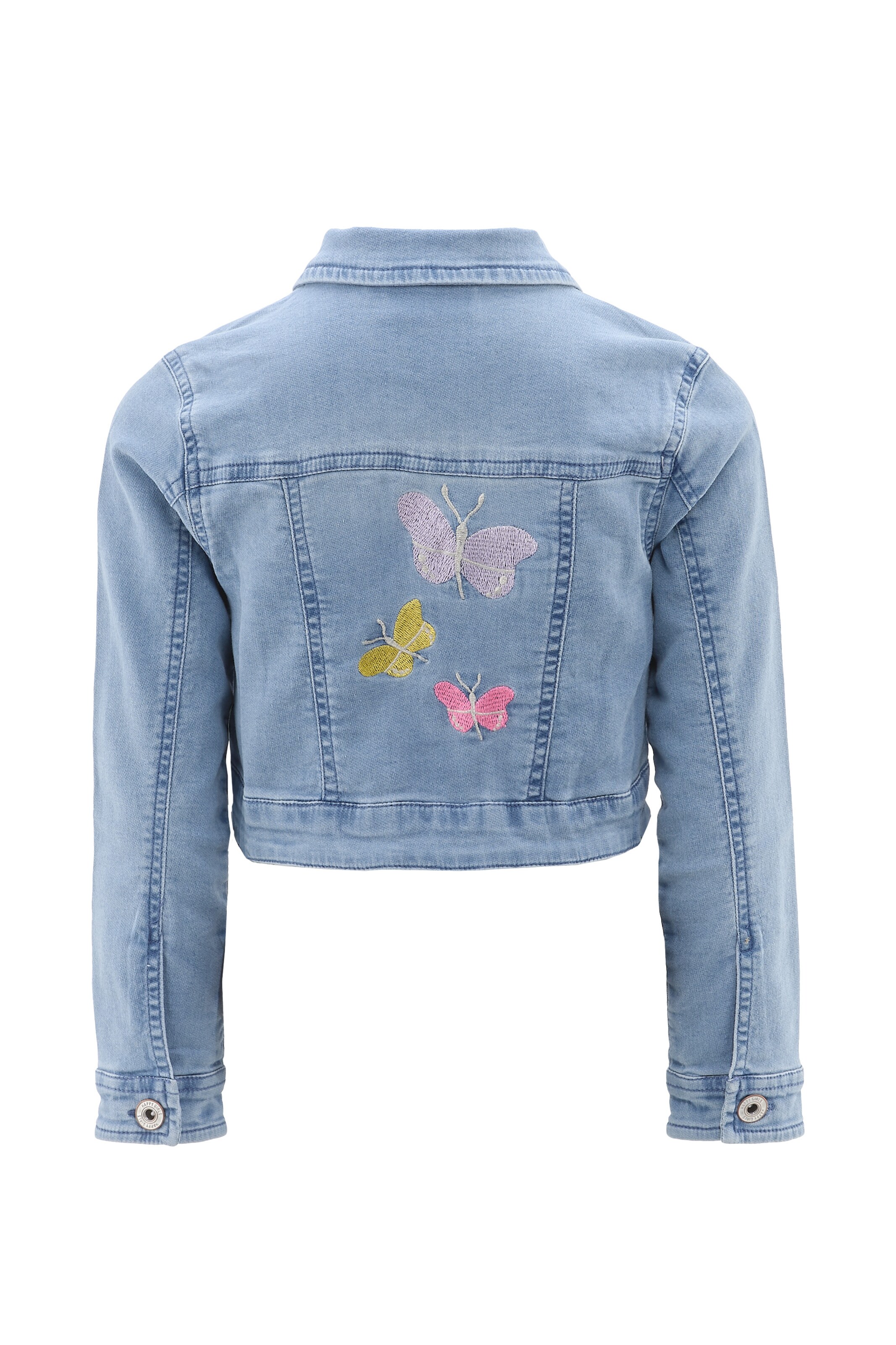 happy girls Between-Season Jacket in Blue