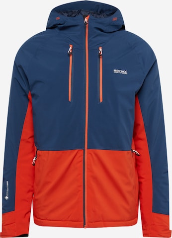 REGATTA Outdoorjas 'Highton' in Blauw: voorkant